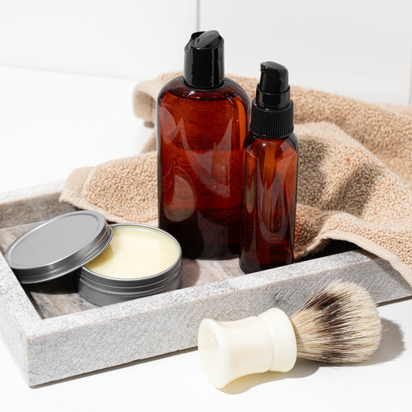 Ultimate Beard Care Set (Beard Wash, Oil & Balm) Recipe