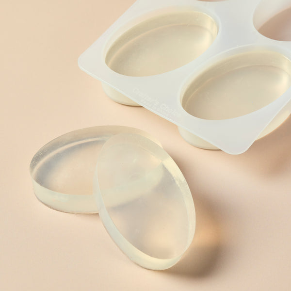 Premium Extra Clear MP Soap Base - 2 lb Tray