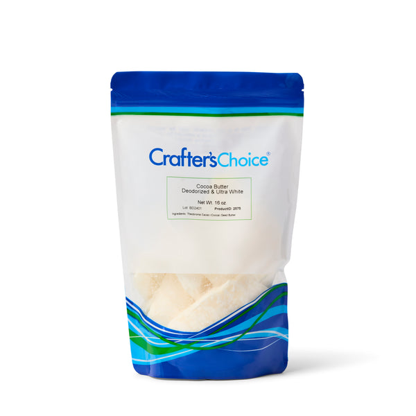 Cocoa Butter - Deodorized & Ultra White