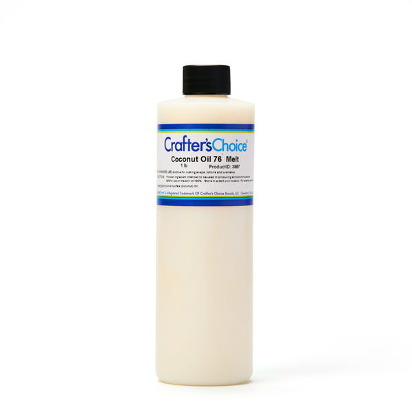 Coconut Oil - 76º Melt