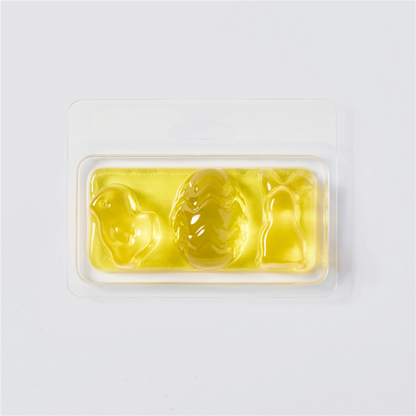 Easter Shapes Clamshell Mold