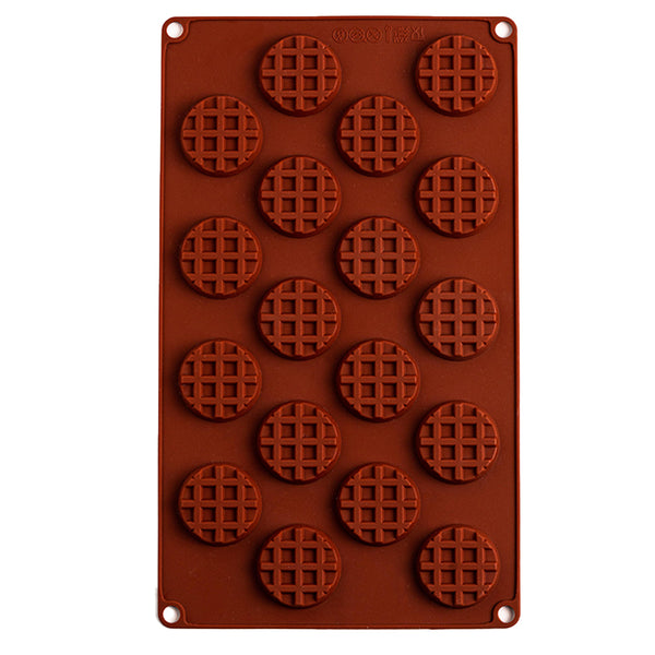 Waffle Mini Silicone Mold