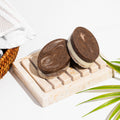 Scrubbie Walnut Shower Lotion Bar Kit