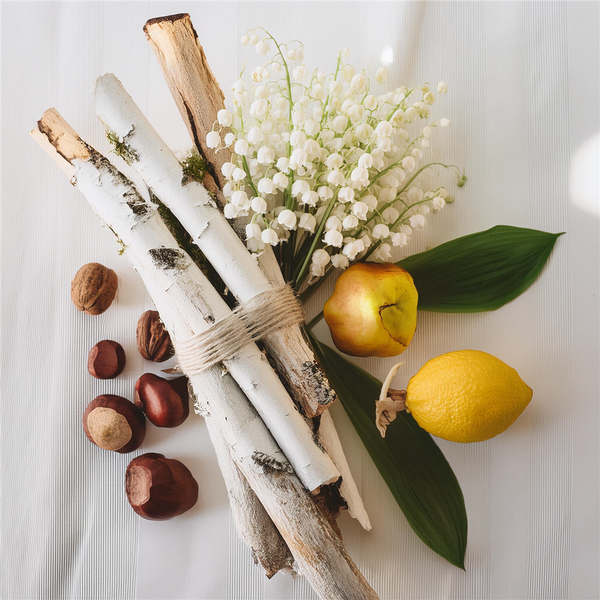 White Birch & Tonka Fragrance Oil 740