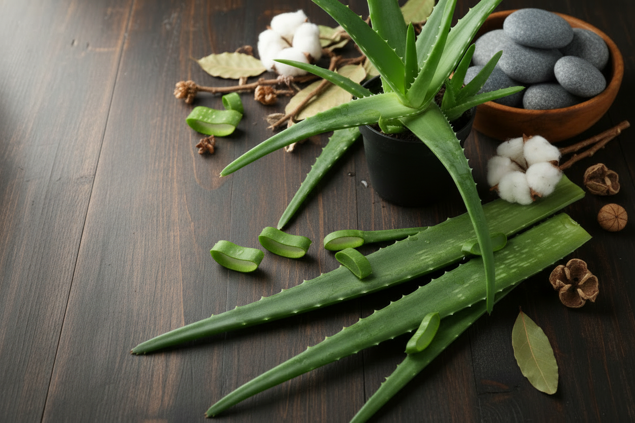 Aloe Collection Top-Down View