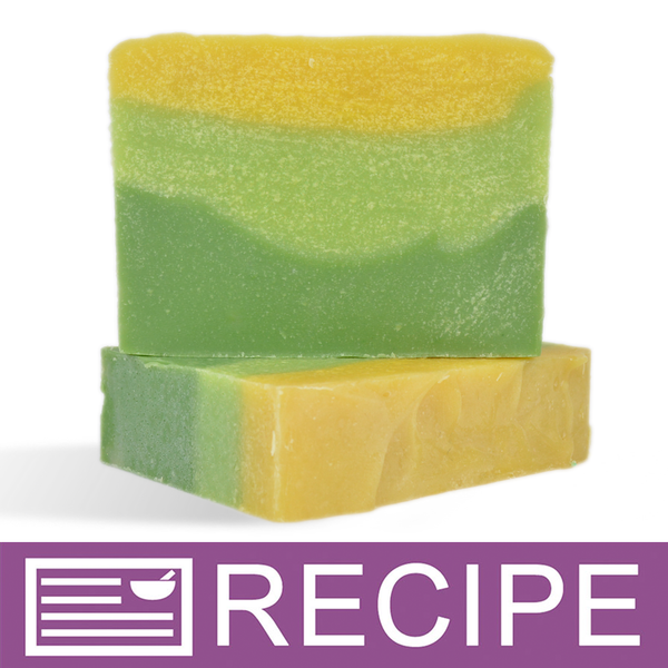 Avocado Cold Process Soap Recipe