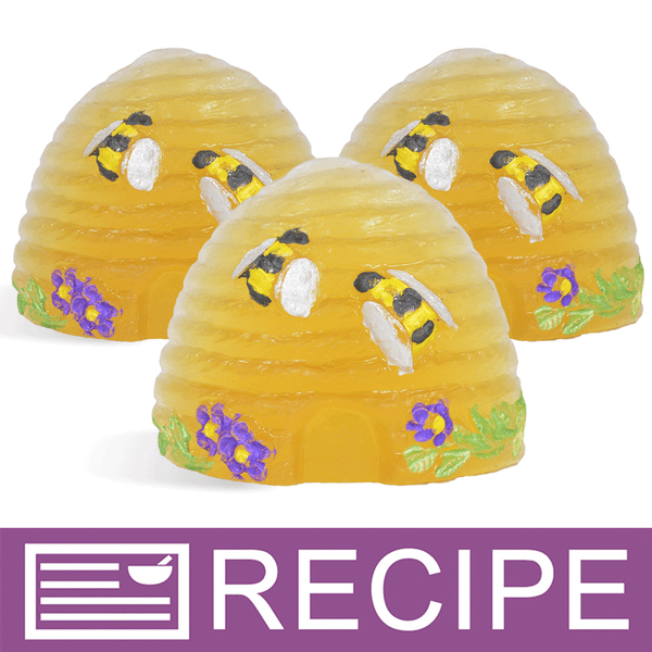 Honey Hive MP Soap Bars