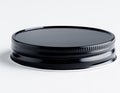 70/450 Black Continuous Thread Lid