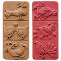 Break-A-Way Birds Soap Mold