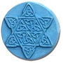Celtic Star Guest Soap Mold - Zoom Thumbnail Media 1