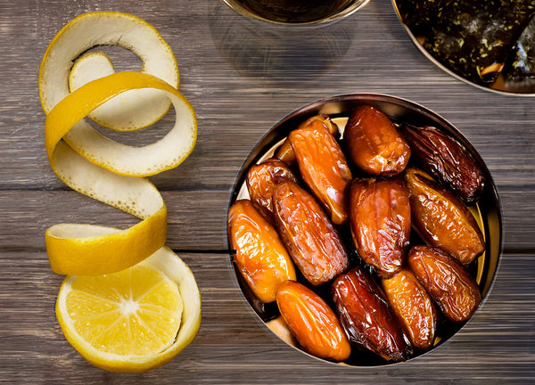 Fiji Dates & Lemon Peel Fragrance Oil 15475 - Zoom Media 1