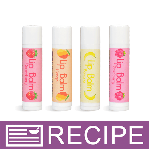 Fruity Lip Balms
