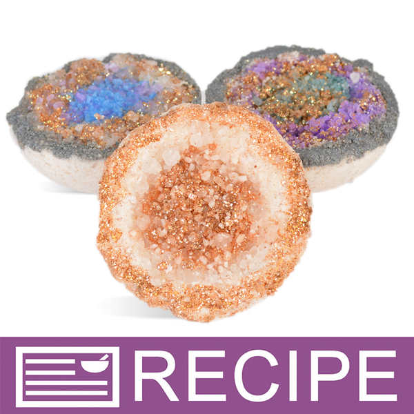 Geode Bath Bombs