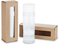 Kraft 2 oz Round Twist-up Box with Window