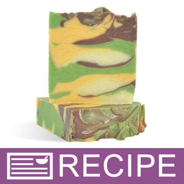 Mandarin Cannabis CP Soap