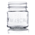 8 oz Square Mason Jar