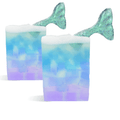 Mermaid Tail MP Soap Loaf Kit