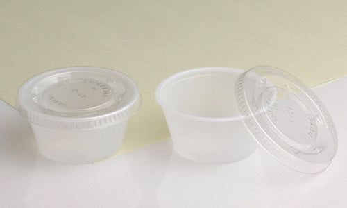 2 oz Mixing Cups w/Lids