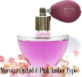 Morocco Orchids with Pink Amber* Fragrance Oil 20158