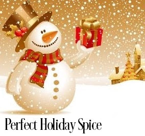 Perfect Holiday Spice Fragrance Oil 20192