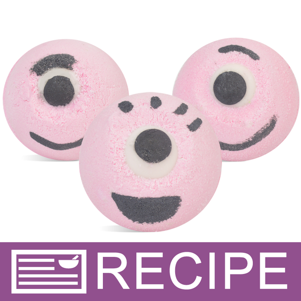Pink Monster Bath Bomb Recipe