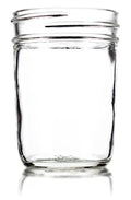 8 oz Smooth Jelly Jar