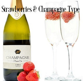 Strawberries & Champagne Fragrance Oil 20314 - Zoom Media 1