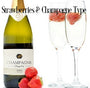 Strawberries & Champagne Fragrance Oil 20314 - Zoom Thumbnail Media 1