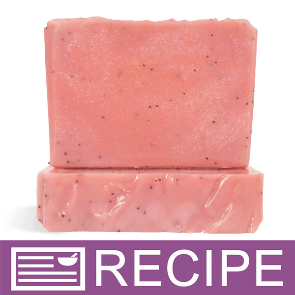 Strawberry Cold Process Soap