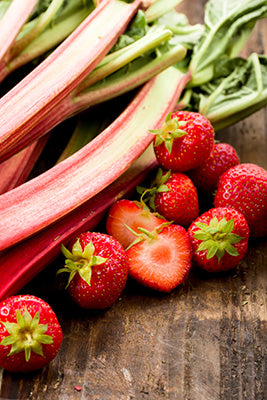 Strawberry Rhubarb (KY) Fragrance Oil 16919