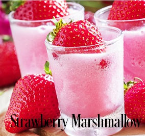 Strawberry Marshmallow Cream Fragrance Oil 20318 - Zoom Media 1