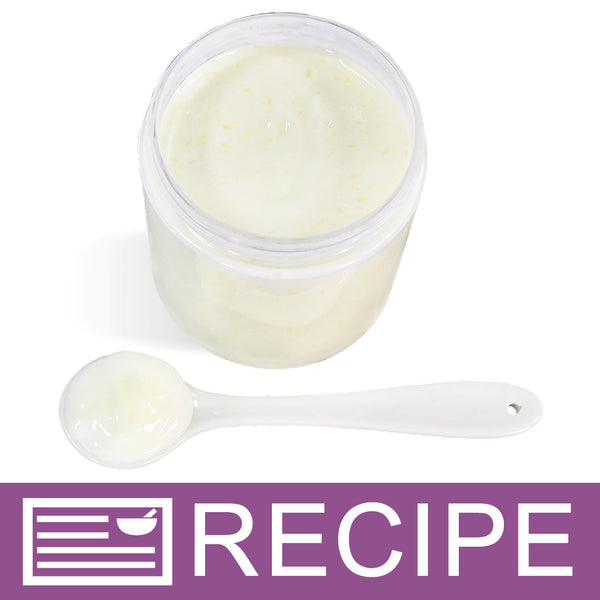 Tangy Lemon Body Yogurt