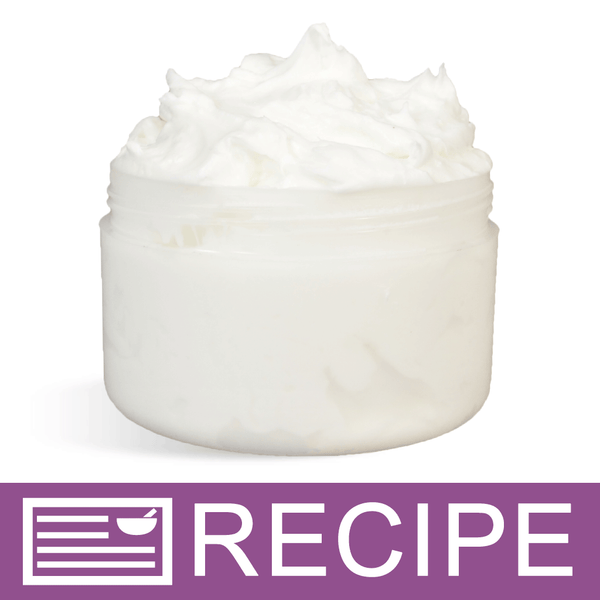 Whipped Chamomile Body Butter Recipe